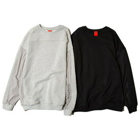 ナインルーラーズ スウェット メンズ レディース 送料無料 NINE RULAZ LINE Sweat and Nylon Combi Crew クルーネック トレーナー ナイロン セットアップ ストリート レゲエ ブランド M-XXL 全2色 NRAW19-013