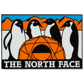 ノースフェイス ステッカー THE NORTH FACE TNF Print Sticker アンタークティカ ワンサイズ NN32348