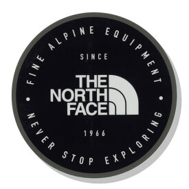 ポイント2倍 ノースフェイス ステッカー THE NORTH FACE TNF Print Sticker ファイン 丸型 ワンサイズ NN32348