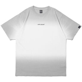 ポイント5倍 正規取扱店 APPLEBUM アップルバム tシャツ 送料無料 Dip-dye T-shirt applebum カットソー ストリート カジュアル レジャー アウトドア フェス メンズ レディース おしゃれ プレゼント グラデーション ライトグレー S-XXL 2111115