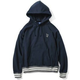 LFYT ラファイエット パーカー Striped Rib LF Logo US Cotton Hooded Sweatshirt USコットン メンズ スウェットパーカー lafayette アメカジ ストリート おしゃれ プレゼント 全5色 S-XXL LA210504