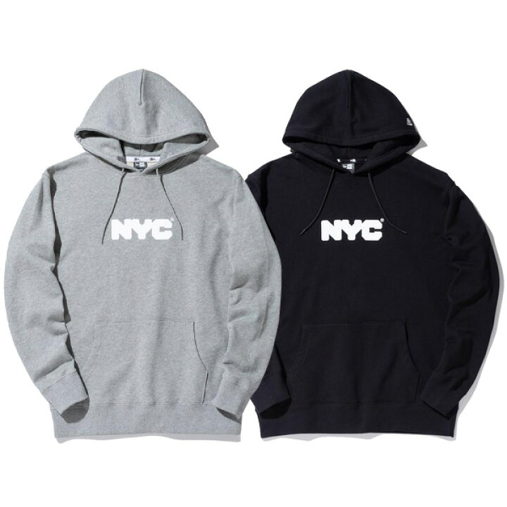楽天市場】ニューエラ NYC コラボレーション パーカー 送料無料 NEW  