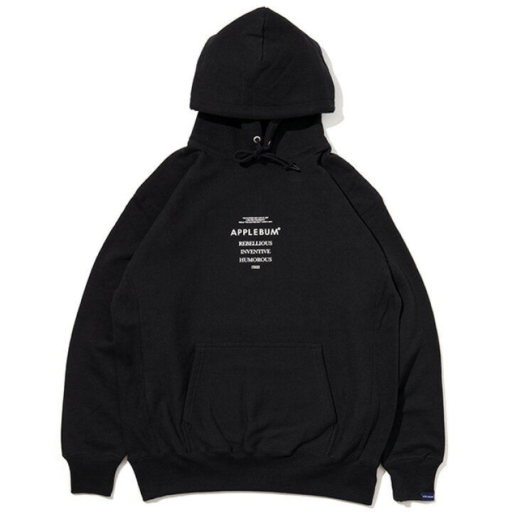 APPLEBUM Melton Hood Jacket M パーカー 