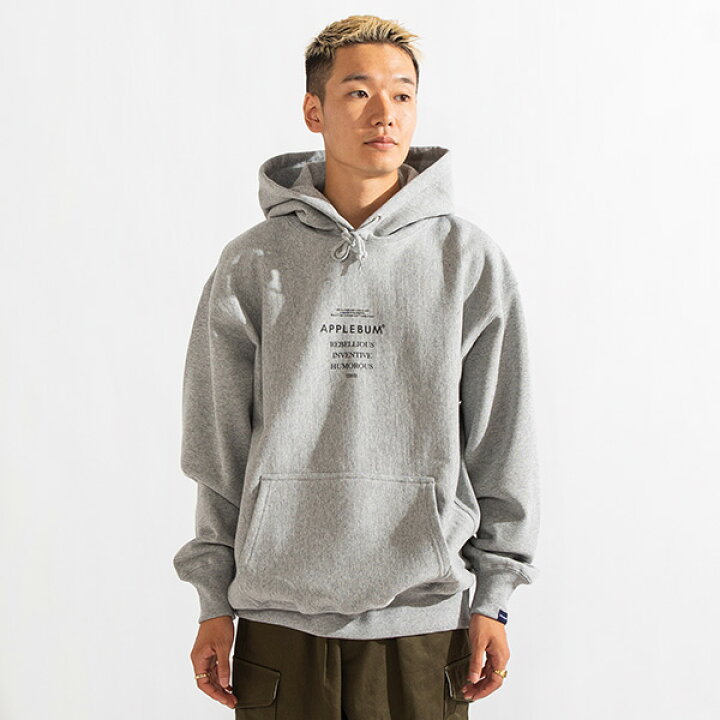 APPLEBUM Melton Hood Jacket M パーカー
