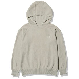 ポイント10倍 ノースフェイス コンフォーティブウールフーディ レディース 送料無料 THE NORTH FACE Comfortive Wool Hoodie パーカー プルオーバー 抗菌防臭効果 リラックスウエア スポーツ リラックスウエア ムーンストラック S-L NTW62295