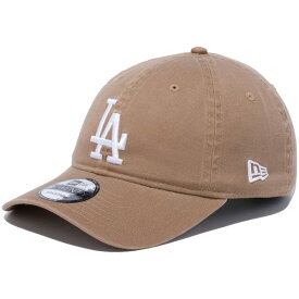 ニューエラ キャップ ドジャース NEW ERA CAP 9TWENTY ロサンゼルス ドジャース ニューエラキャップ MLB メジャーリーグ メンズ レディース ローキャップ 帽子 綿 コットン おしゃれ ブランド 正規品 サイズ 調整 ユニセックス カーキ 13562186