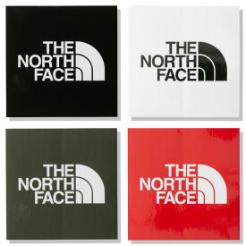 ポイント最大8倍 ノースフェイス ステッカー TNFスクエアロゴステッカー THE NORTH FACE TNF Square Logo Sticker 全4色 9.5cm × 9.5cm NN32227