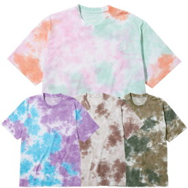 ノースフェイス Tシャツ ショートスリーブタイダイティー 送料無料 THE NORTH FACE S/S Tie Dye Tee 半袖 tシャツ ティーシャツ 速乾性 オーガニックコットン 静電ケア タイダイ アウトドア キャンプ ユニセックス プレゼント 全4色 S-XL NT32251