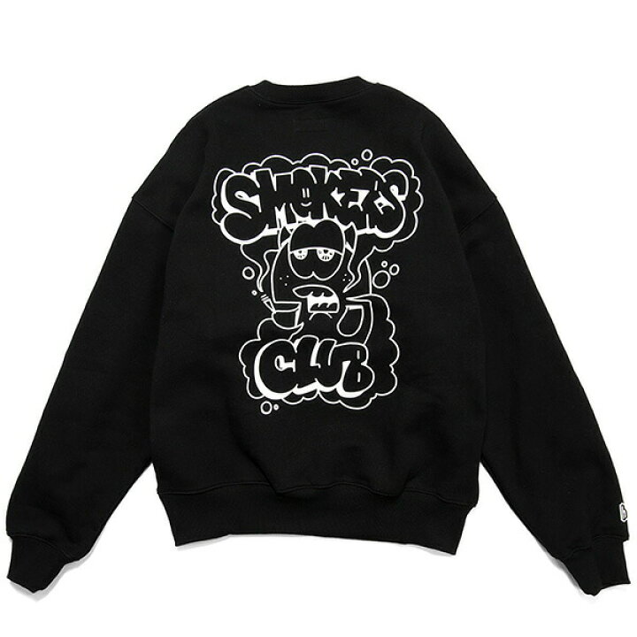 楽天市場】HAIGHT ヘイト CASPER Smokers Club Crewneck Sweat 