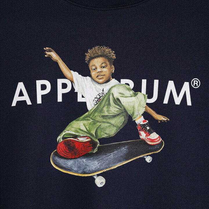 楽天市場】アップルバム トレーナー APPLEBUM The Phuncky Boy Crew  
