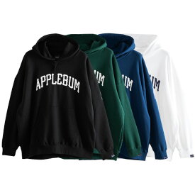 正規取扱店 アップルバム APPLEBUM 送料無料 Pirates Logo Big Sweat Parka スウェット パーカー プルオーバー 裏毛 パイル地 メンズ 全4色 M-XL EA2320402