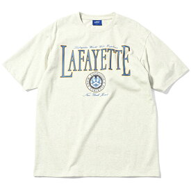 ポイント10倍 正規取扱店 LFYT エルエフワイティー Tシャツ 送料無料 Lafayette Coat Of Arms Tee 半袖Tシャツ lafayette ラファイエット 全3色 S-XXL LA230103