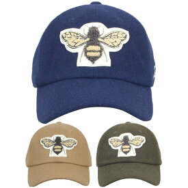 セブンユニオン キャップ 送料無料 7UNION Queen Bee Bent Brim Cap ストラップバックキャップ 帽子 メルトン生地 7union 正規取扱店 ユニセックス 全3色 フリーサイズ NGY-112