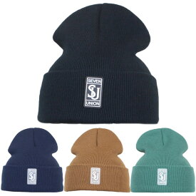 セブンユニオン ニットキャップ 送料無料 7UNION The Phantom Beanie ニット帽 ビーニー 7union 正規取扱店 ユニセックス 全4色 フリーサイズ NGY-301