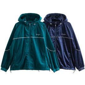 アップルバム パーカー 送料無料 APPLEBUM Velour Parka ベロア ジップアップパーカー ゆとりのあるシルエット セットアップでの着用可能 正規取扱店 全2色 M-XL 2320616