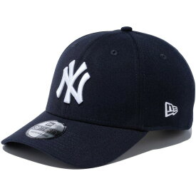正規取扱店 ニューエラ キャップ 送料無料 NEW ERA 39THIRTY ニューヨーク・ヤンキース ニューエラキャップ メンズ 帽子 ストレッチ性 MLB メジャーリーグ チームカラー ネイビー 54.9cm-63.5cm 13552145