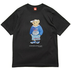 正規取扱店 ブッシュクラン Tシャツ 送料無料 BUSH CLAN 90's Bear S/S Tee bushclan tシャツ ティーシャツ クマ ベアー プレゼント 全3色 M-XXL BC23SUM-04