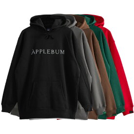 アップルバム パーカー 送料無料 APPLEBUM Museum Logo Sweat Parka スウェットパーカー プルオーバー 正規取扱店 全4色 S-XXL 2320416