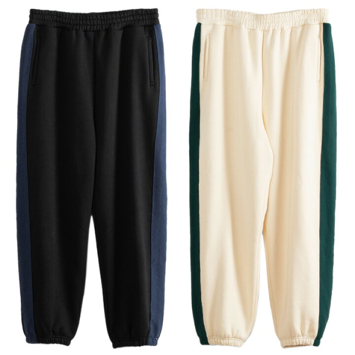 楽天市場】アップルバム パンツ APPLEBUM Rib Line Sweat Pants メンズ 