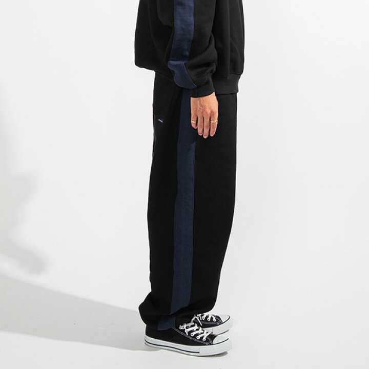 楽天市場】アップルバム パンツ APPLEBUM Rib Line Sweat Pants メンズ 
