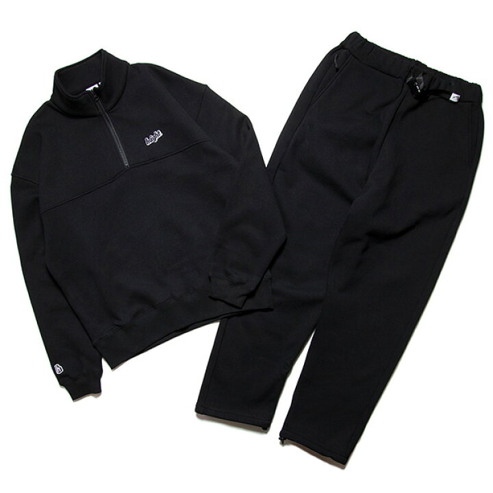 楽天市場】ヘイト HAIGHT Half Zip Sweat ハーフジップスウェット 