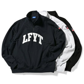 LFYT エルエフワイティー LFYT Arch Logo Half Zip Sweat ハーフジップ スウェット 送料無料 lafayette ラファイエット 正規取扱店 全3色 S-XXL LA230701