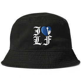 LFYT エルエフワイティー 送料無料 I Love LF Bucket Hat バケットハット メンズ 帽子 lafayette ラファイエット 正規取扱店 全3色 頭周り約57.0cm ～ 59.0cm LA231405