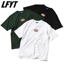 ラファイエット Tシャツ LFYT OVAL LAF TEE ラファイエットtシャツ メンズ Tシャツ 半袖 おしゃれ かっこいい おすすめ 人気 ブランド LAFAYETTE エルエフワイティー 正規品 半袖tシャツ 大きい サイズ ユニセックス オールシーズン 夏 LS240108