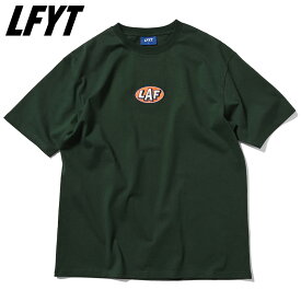 ラファイエット Tシャツ LFYT OVAL LAF TEE ラファイエットtシャツ メンズ Tシャツ 半袖 おしゃれ かっこいい おすすめ 人気 ブランド LAFAYETTE エルエフワイティー 正規品 半袖tシャツ 大きい サイズ ユニセックス オールシーズン 夏 LS240108