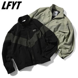 ポイント2倍 ラファイエット ジャケット LFYT ARMY TRACK JACKET メンズ トラックジャケット ウインドブレーカー ブルゾン アウター おしゃれ かっこいい ブランド LAFAYETTE エルエフワイティー 正規品 大きい サイズ ユニセックス オールシーズン LS241001