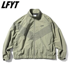 ラファイエット ジャケット LFYT ARMY TRACK JACKET メンズ トラックジャケット ウインドブレーカー ブルゾン アウター おしゃれ かっこいい ブランド LAFAYETTE エルエフワイティー 正規品 大きい サイズ ユニセックス オールシーズン LS241001