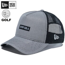 ポイント2倍 ニューエラ ゴルフ キャップ NEW ERA GOLF 9FORTY A-Frame トラッカー メッシュキャップ ゴルフキャップ ニューエラゴルフ 帽子 メンズ レディース おしゃれ かっこいい ブランド 人気 正規品 ユニセックス 男女兼用 オールシーズン 14109252