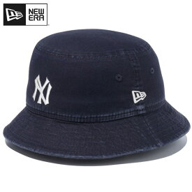 ポイント最大6倍 ニューエラ ハット NEW ERA バケット01 ニューエラ ニューヨーク ヤンキース クーパーズタウン MLB メジャーリーグ バケットハット メンズ レディース バケハ ニューエラハット 帽子 おしゃれ かっこいい 人気 ブランド 正規品 ネイビー 14109578