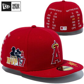 ポイント最大6倍 ニューエラ キャップ 大谷翔平 NEW ERA CAP Shohei Ohtani American League MVP & Home Runs Leaders ロサンゼルス エンゼルス MVPパッチ メジャーリーグ ニューエラキャップ ベースボールキャップ 帽子 記念 限定 サイン ホームラン王 正規品 14339795