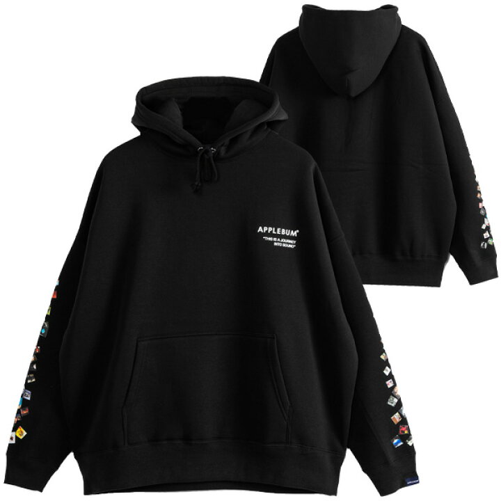 楽天市場】アップルバム APPLEBUM パーカー Record Sweat Parka 