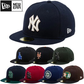 ニューエラ キャップ NEW ERA CAP 59FIFTY ベースボールキャップ メンズ レディース 帽子 LA NY MLB ドジャース ヤンキース メジャーリーグ ブランド おしゃれ かっこいい 人気 ニューエラー 大きい 小さい サイズ 正規品 ユニセックス Vintage Color