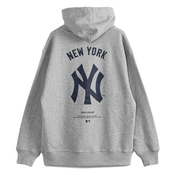 楽天市場】アップルバム コラボ APPLEBUM Newyork Yankees Boy Sweat 