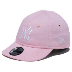 ニューエラ ベビー キャップ NEW ERA My 1st 9TWENTY ニューヨーク・ヤンキース エラスティックストラップ 帽子 赤ちゃん ベビーサイズ 男の子 女の子 出産祝い プレゼント 正規品 全3色 48.3cm-50.1cm 14524622 14524620 14524621 14524619