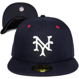 ニューエラ キャップ NEW ERA CAP 59FIFTY KINGS 別注 ニューヨーク・ジャイアンツ メンズ 帽子 メジャーリーグ MLB ベースボールキャップ カスタム ブランド 人気 深め 大きいサイズ ユニセックス オールシーズン ネイビー 55.8cm～63.5cm 70766705