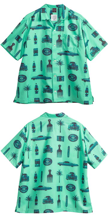楽天市場】アップルバム シャツ APPLEBUM CALI ALOHA SHIRT アロハ 