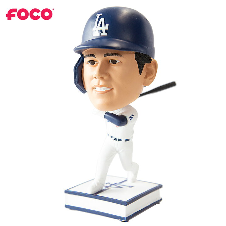 楽天市場】FOCO 大谷翔平 ボブルヘッド MLB 公式 ロサンゼルス 