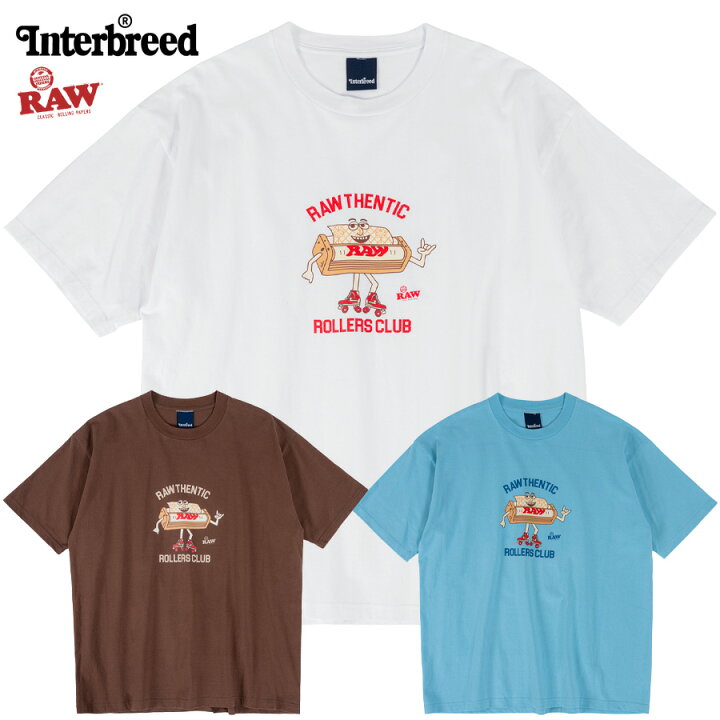 楽天市場】インターブリード × ロウ INTERBREED × RAW コラボ Rollers 
