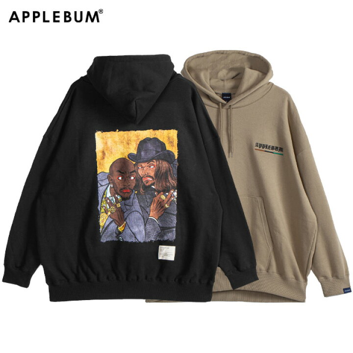 楽天市場】アップルバム パーカー APPLEBUM 2 OF AMERIKAZ MOST WANTED  