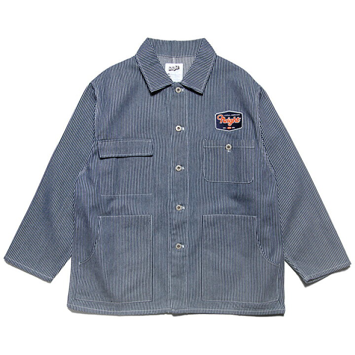 楽天市場】HAIGHT ヘイト HICKORY COVERALL カバーオール ヒッコリー  