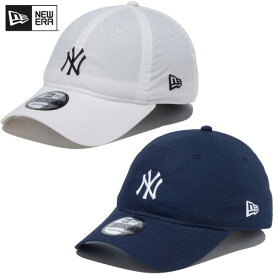 ニューエラ キャップ NEW ERA CAP 9TWENTY MLB タイプライター ニューヨーク ヤンキース ニューエラキャップ メンズ レディース メジャーリーグ ローキャップ 帽子 綿 コットン ブランド おしゃれ かっこいい 人気 サイズ 調整 正規品 14109838 14109837