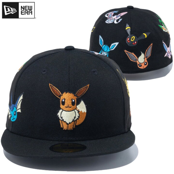 楽天市場】ニューエラ キャップ NEW ERA CAP 59FIFTY Pokemon ポケモン 