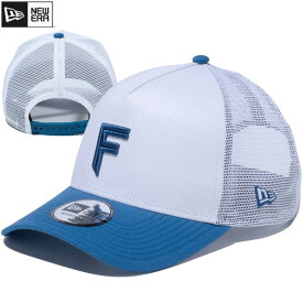 ニューエラ メッシュキャップ NEW ERA CAP 北海道 日本ハム ファイターズ 9FORTY A-Frame トラッカー メンズ レディース 帽子 NPB プロ野球 ブランド おしゃれ かっこいい 人気 大きい サイズ調整 正規品 ユニセックス 60575686