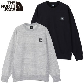 ノースフェイス トレーナー THE NORTH FACE ヘザーロゴクルー メンズ スウェット クルーネック スエット おしゃれ かっこいい 人気 ブランド 裏毛 速乾 大きい サイズ 正規品 ユニセックス レディース カジュアル ストリート アウトドア NT12334