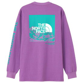 ノースフェイス ロンT THE NORTH FACE 長袖Tシャツ メンズ ノースフェイスロンT ノースフェイスTシャツ おしゃれ かっこいい おすすめ 人気 ブランド 正規品 ロングスリーブスリーブグラフィックティー 大きい 小さい サイズ オールシーズン NT32438