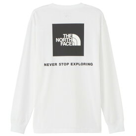 ノースフェイス ロンT THE NORTH FACE 長袖Tシャツ メンズ ノースフェイスロンT ノースフェイスTシャツ おしゃれ かっこいい おすすめ 人気 ブランド 正規品 ロングスリーブバックスクエアロゴティー 大きい 小さい サイズ オールシーズン NT32442